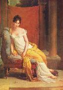 unknow artist Portrat der Madame Recamier France oil painting artist